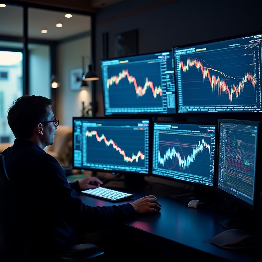 Análisis de datos en oficina