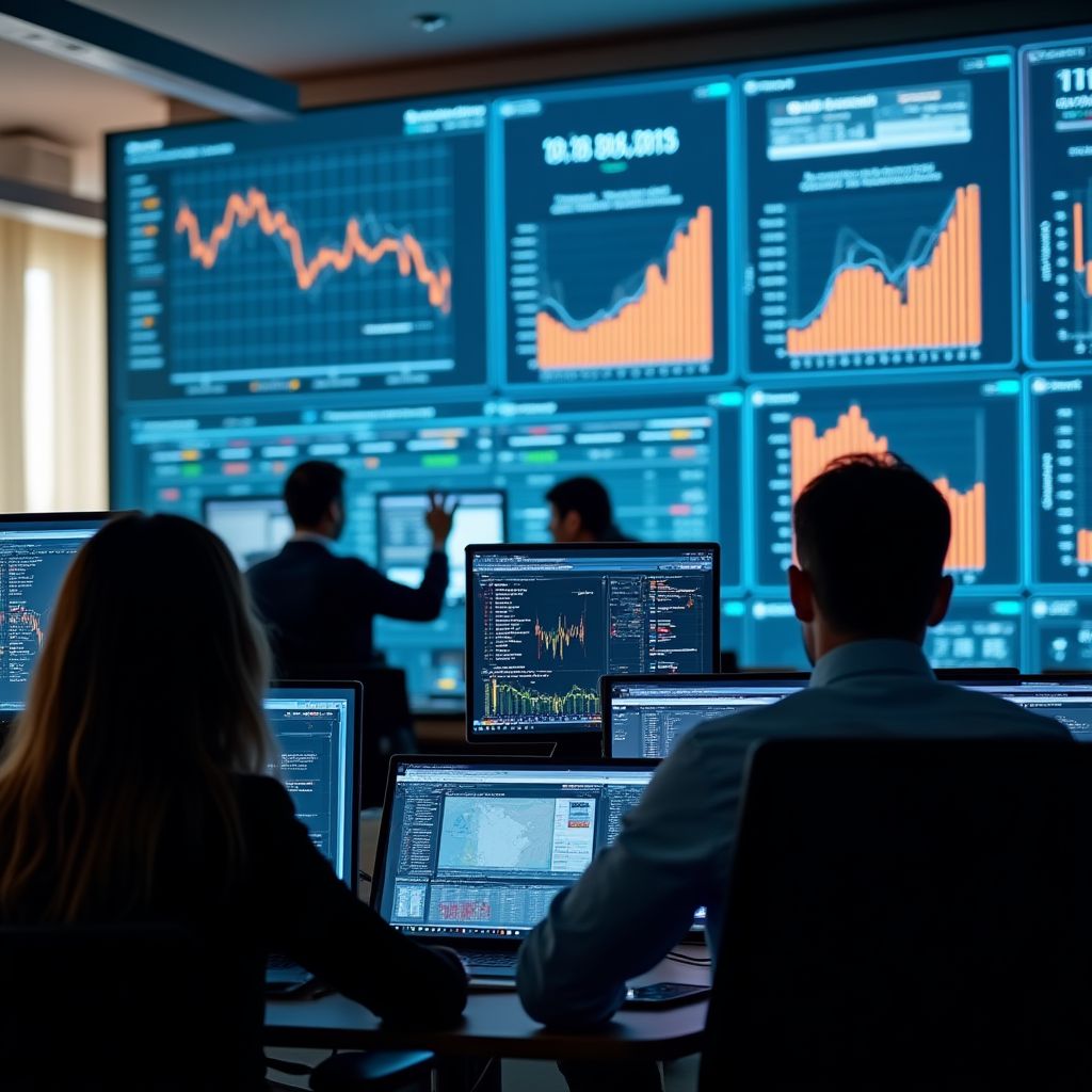 Equipo de EconoArgentina analizando datos económicos
